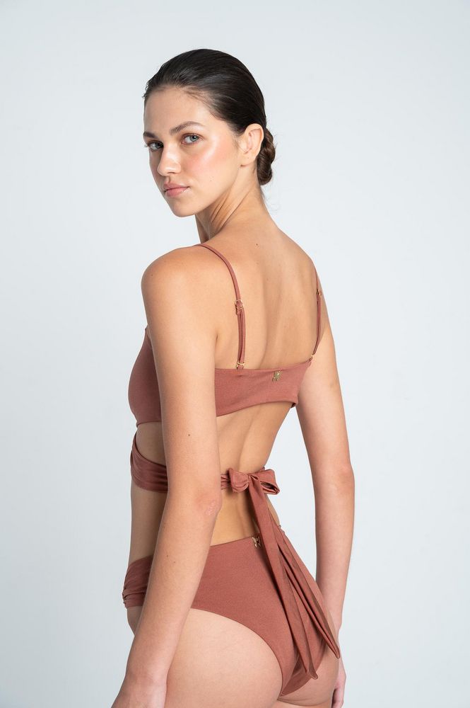 Top Vestido de Baño BRONZINI