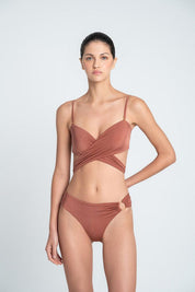 Top Vestido de Baño BRONZINI