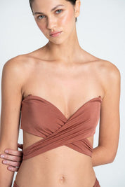 Top Vestido de Baño BRONZINI