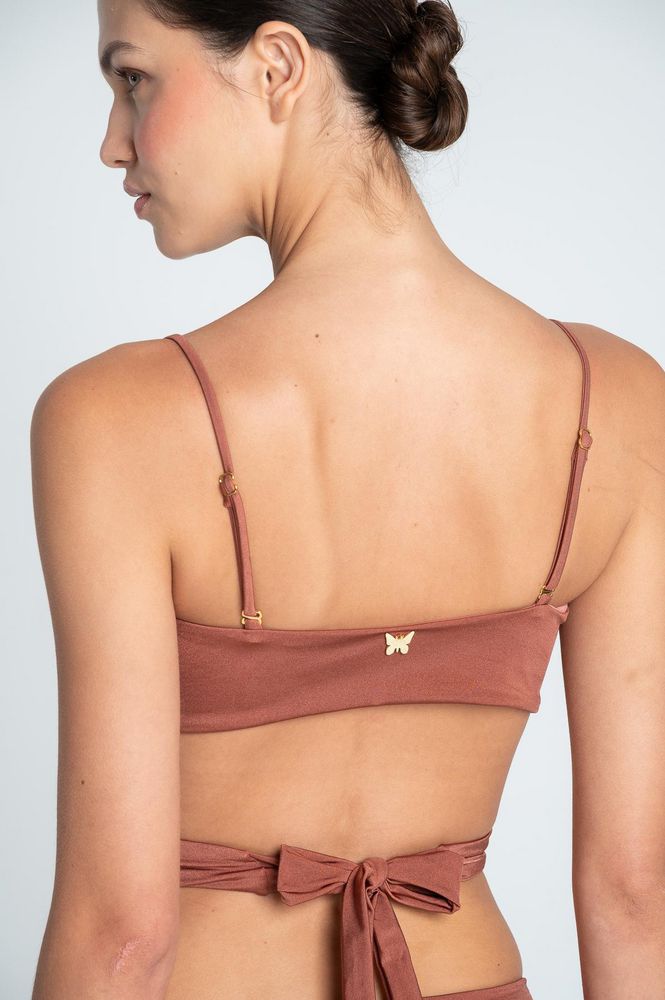 Top Vestido de Baño BRONZINI