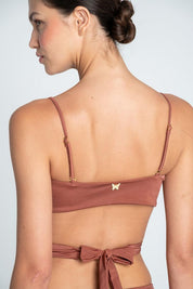 Top Vestido de Baño BRONZINI