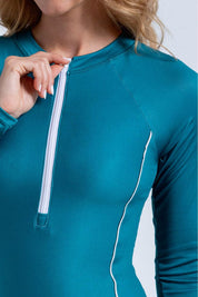 VESTIDO DE BAÑO ENTERO BRONZINI