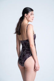 Vestido de baño entero BRONZINI MARIA ELENA VILLAMIL