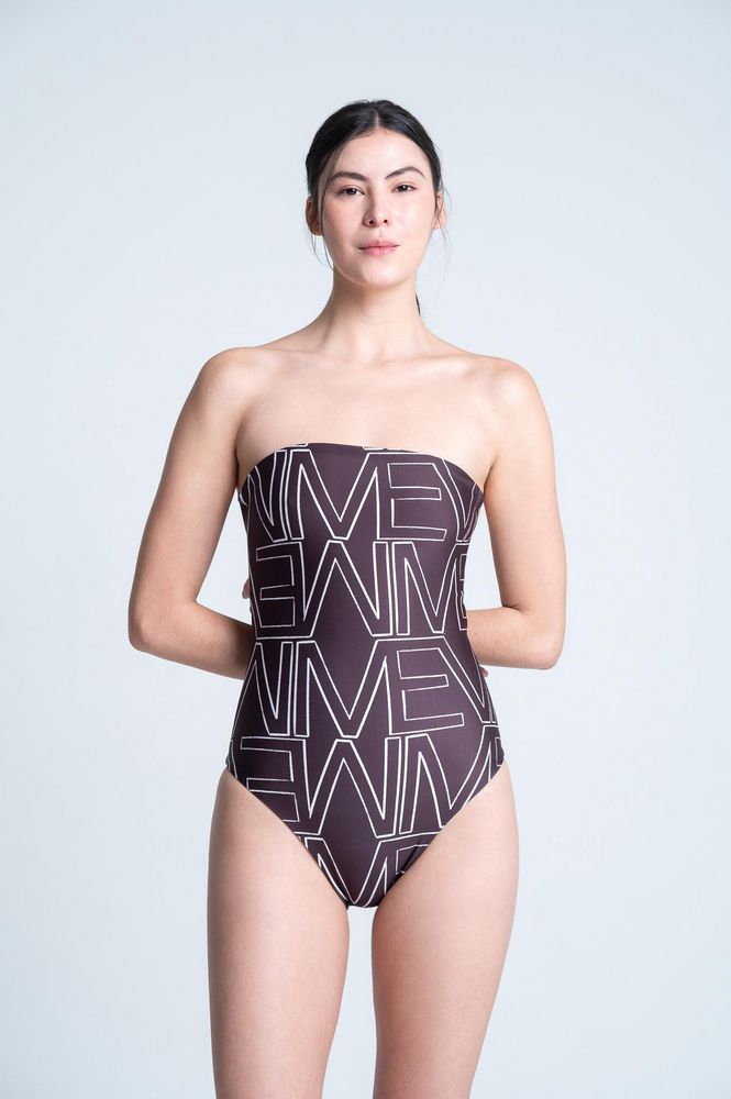 Vestido de baño entero BRONZINI MARIA ELENA VILLAMIL