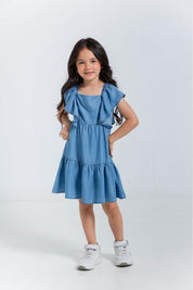 Vestido Chambray PEOPLE