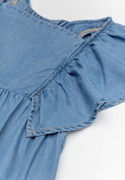 Vestido Chambray PEOPLE