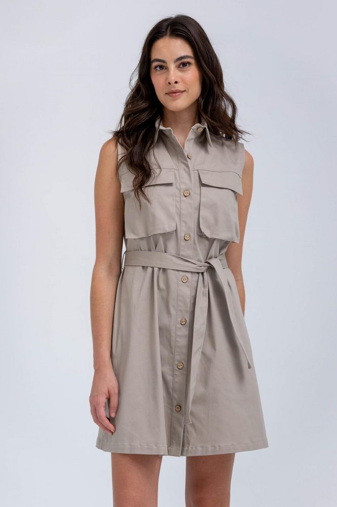 Vestido Manga sisa ARKITECT