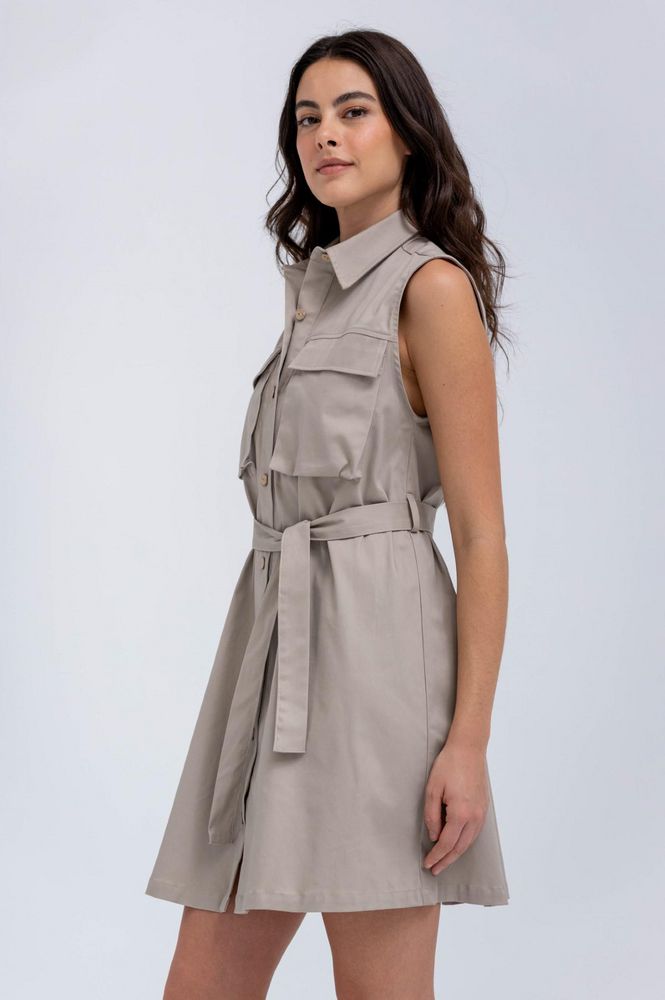 Vestido Manga sisa ARKITECT