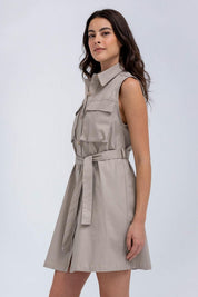 Vestido Manga sisa ARKITECT