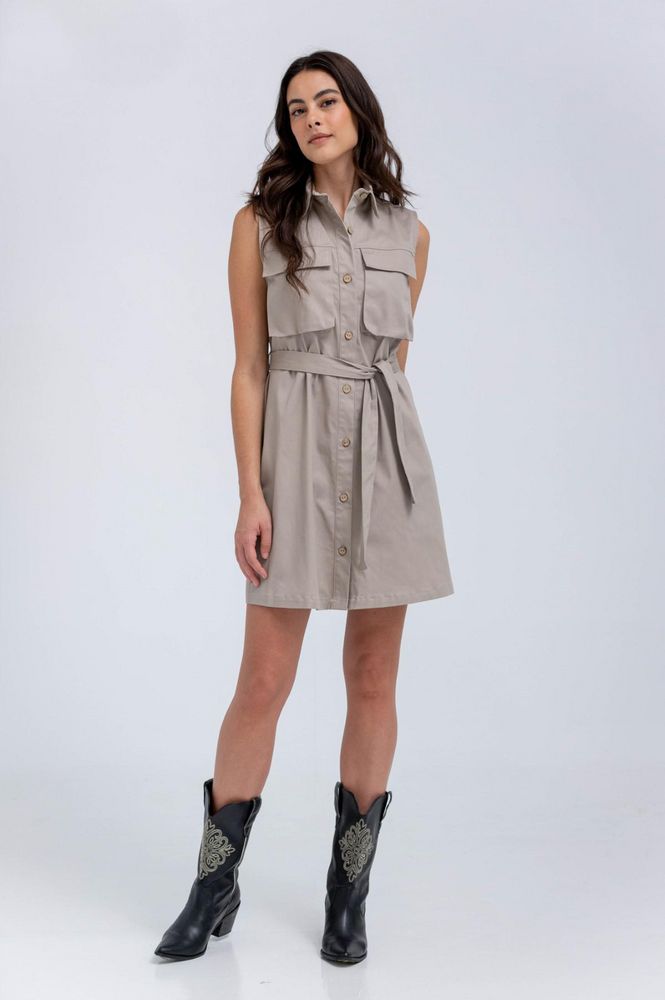 Vestido Manga sisa ARKITECT