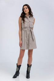 Vestido Manga sisa ARKITECT