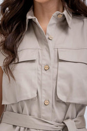 Vestido Manga sisa ARKITECT