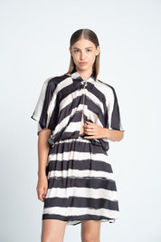 Vestido Manga corta ARKITECT