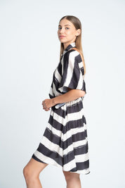 Vestido Manga corta ARKITECT