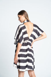 Vestido Manga corta ARKITECT