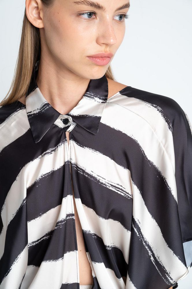 Vestido Manga corta ARKITECT