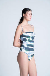 Vestido De Baño Entero BRONZINI MARIA ELENA VILLAMIL