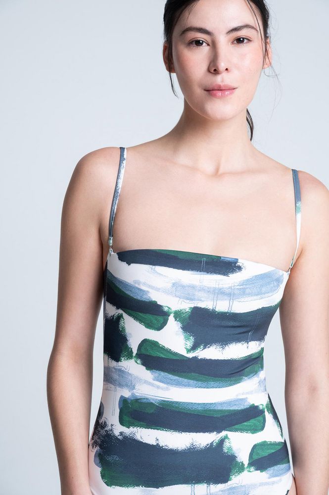 Vestido De Baño Entero BRONZINI MARIA ELENA VILLAMIL
