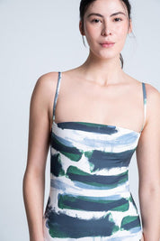Vestido De Baño Entero BRONZINI MARIA ELENA VILLAMIL