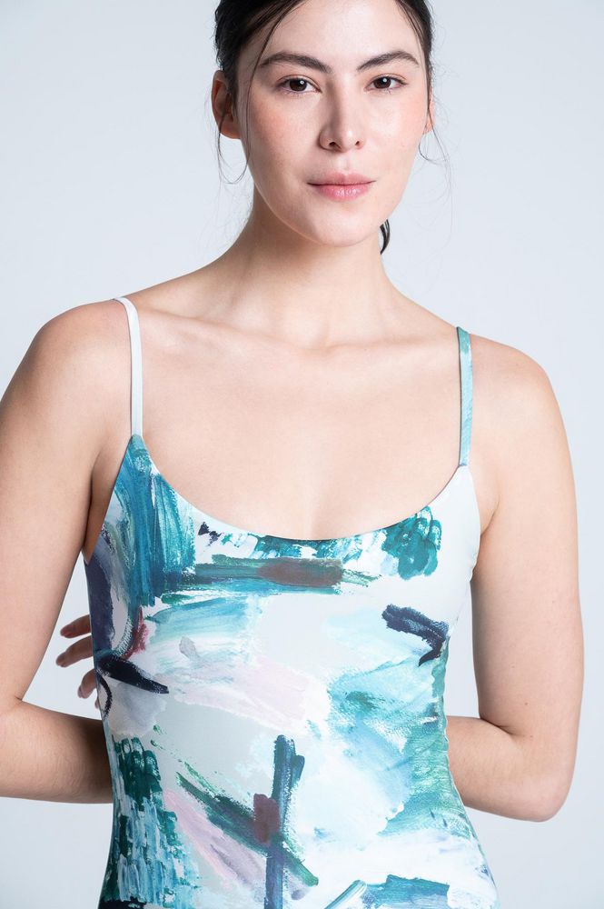 Vestido De Baño Entero BRONZINI MARIA ELENA VILLAMIL