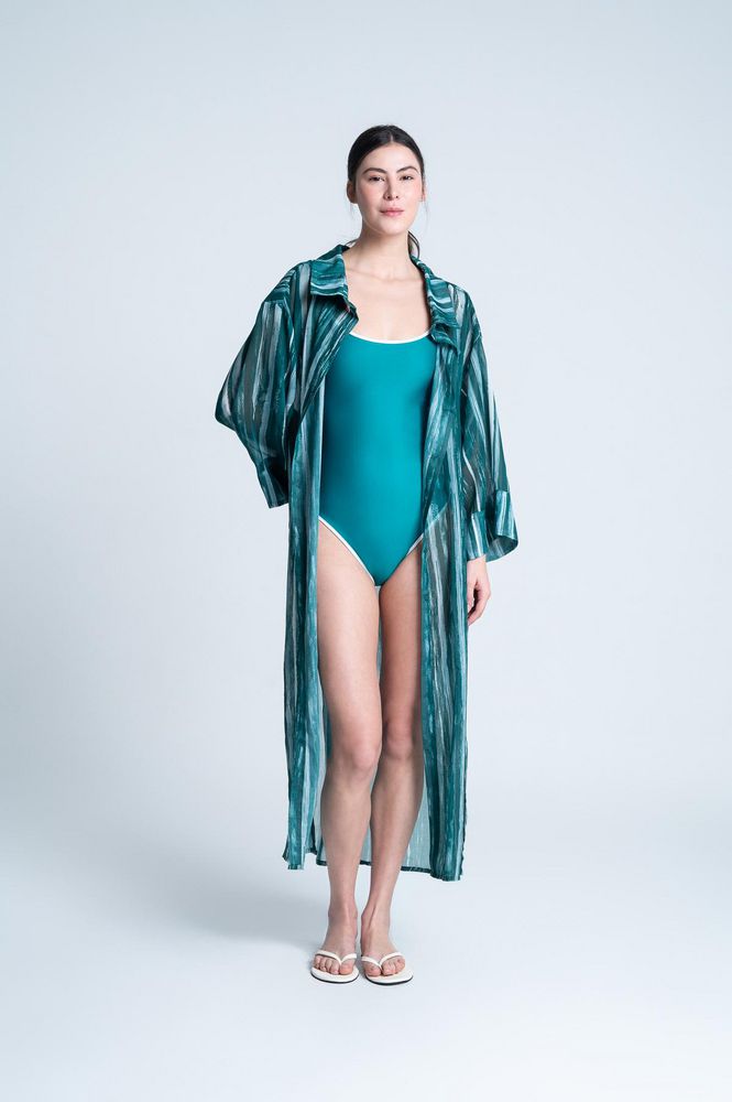 Vestido De Baño Entero BRONZINI MARIA ELENA VILLAMIL