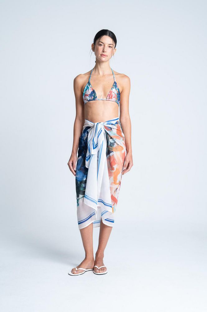 Top Vestido De Baño BRONZINI MARIA ELENA VILLAMIL