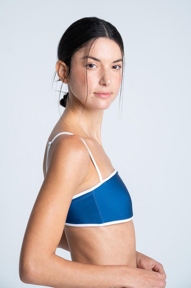 Top Vestido De Baño BRONZINI MARIA ELENA VILLAMIL