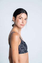 Top Vestido De Baño BRONZINI MARIA ELENA VILLAMIL
