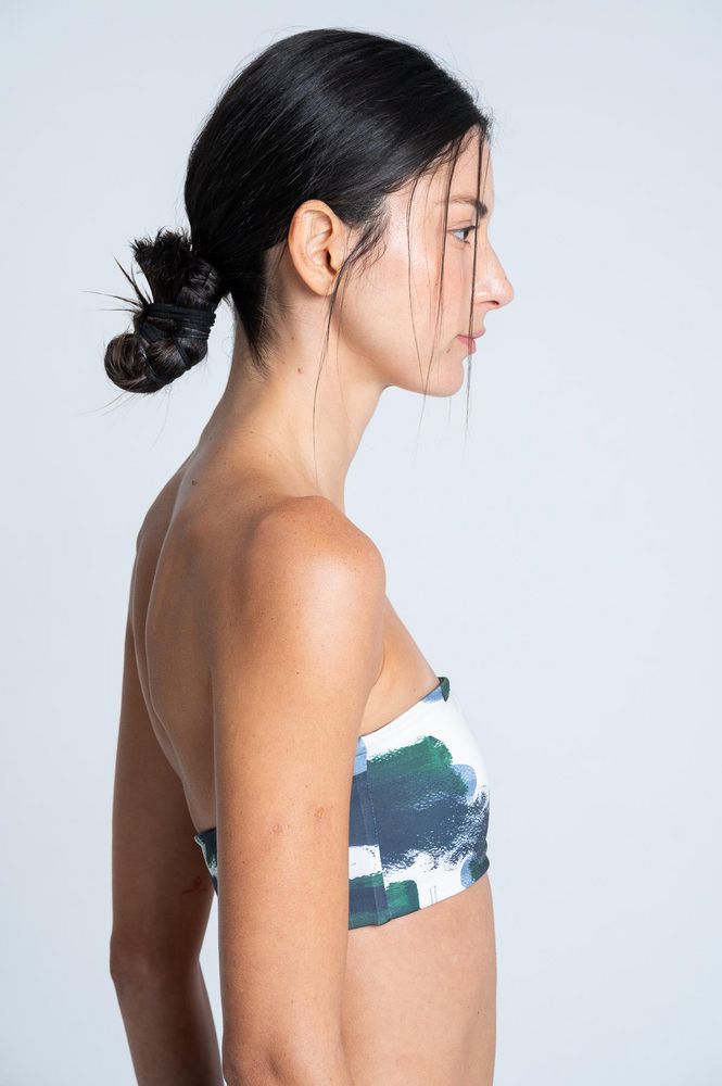 Top Vestido De Baño BRONZINI MARIA ELENA VILLAMIL