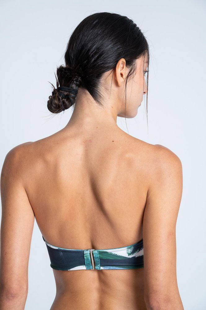 Top Vestido De Baño BRONZINI MARIA ELENA VILLAMIL