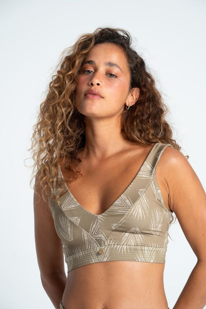 Vestido Vestido de baño Top  BRONZINI