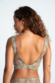 Vestido Vestido de baño Top  BRONZINI
