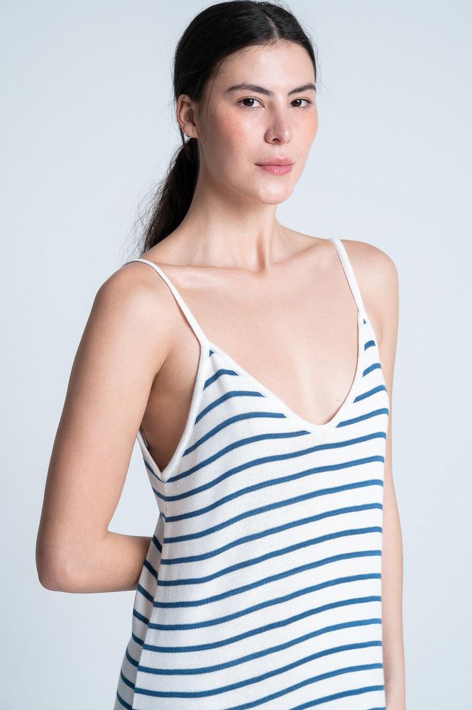 Vestido De Tiras Tejido ARKITECT