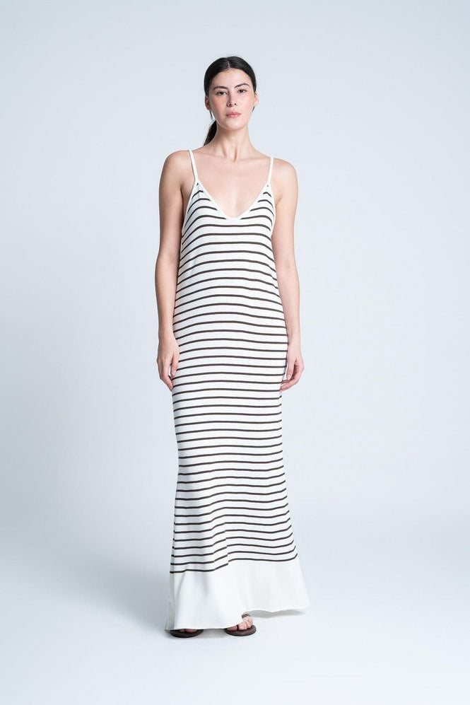 Vestido De Tiras Tejido ARKITECT