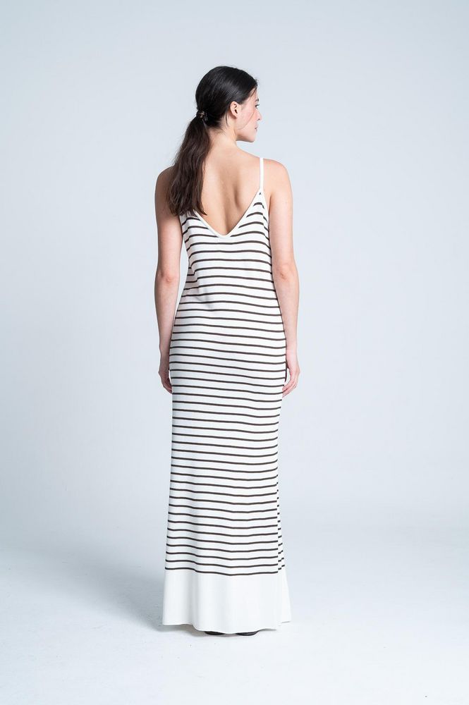 Vestido De Tiras Tejido ARKITECT