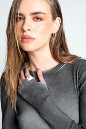 Vestido Acanalado PEOPLE