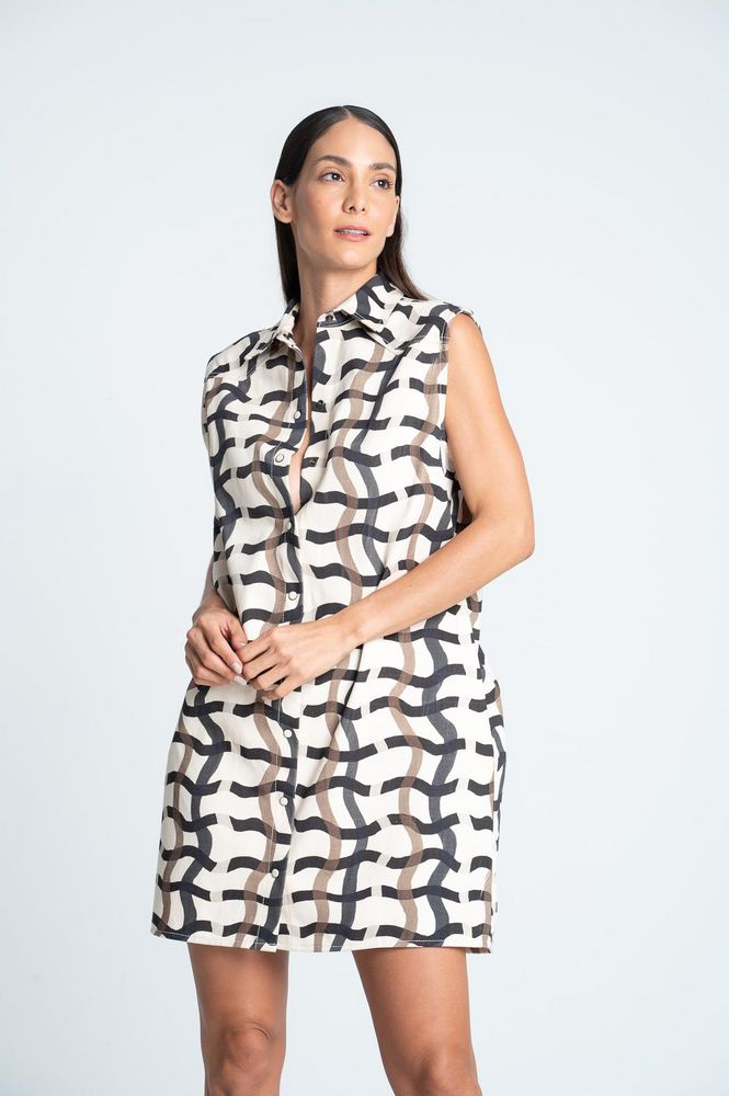 Vestido Manga sisa ARKITECT