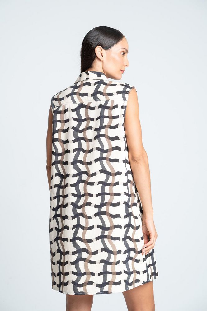 Vestido Manga sisa ARKITECT