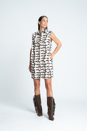 Vestido Manga sisa ARKITECT