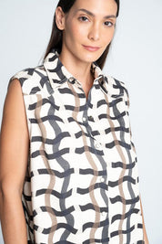 Vestido Manga sisa ARKITECT