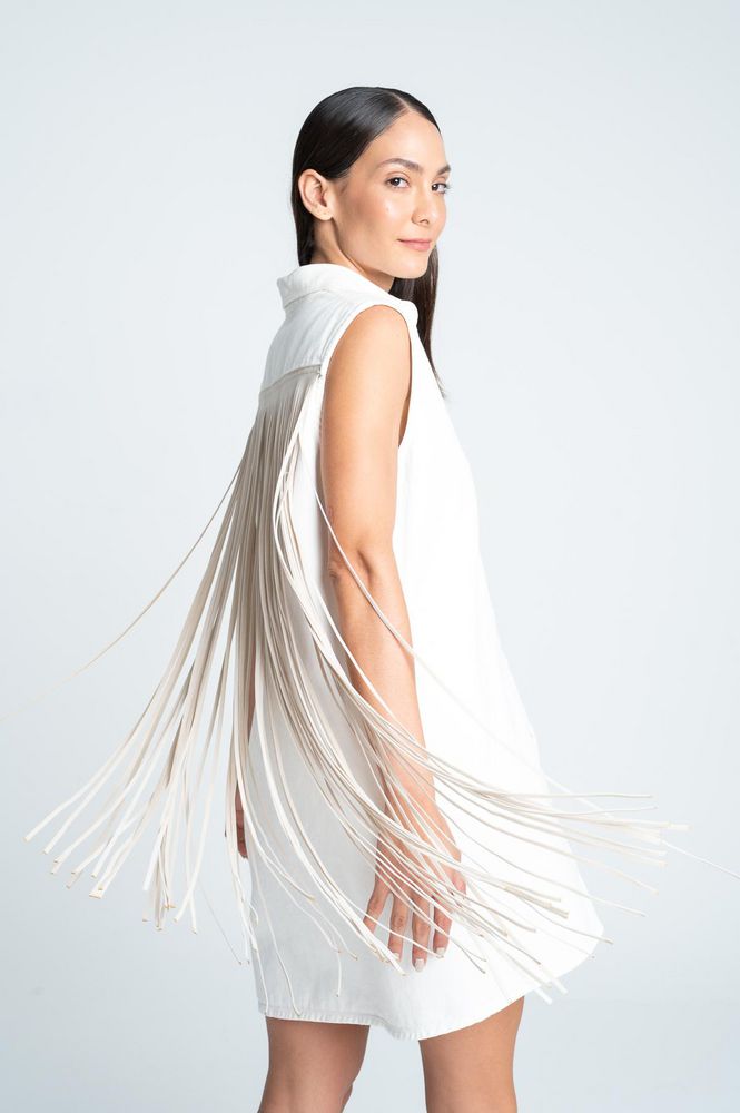 Vestido Manga sisa ARKITECT