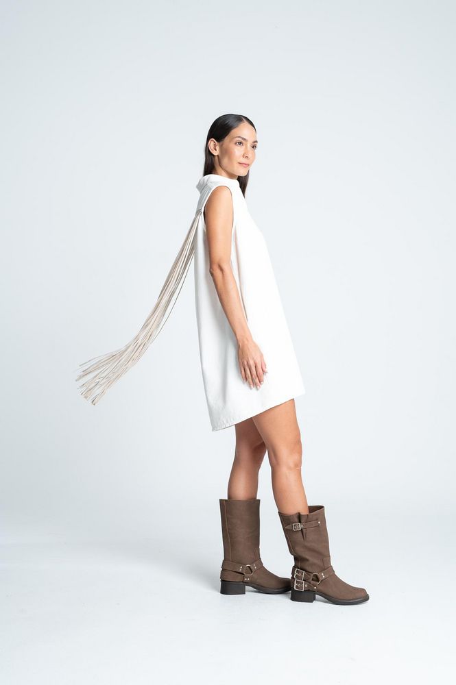 Vestido Manga sisa ARKITECT