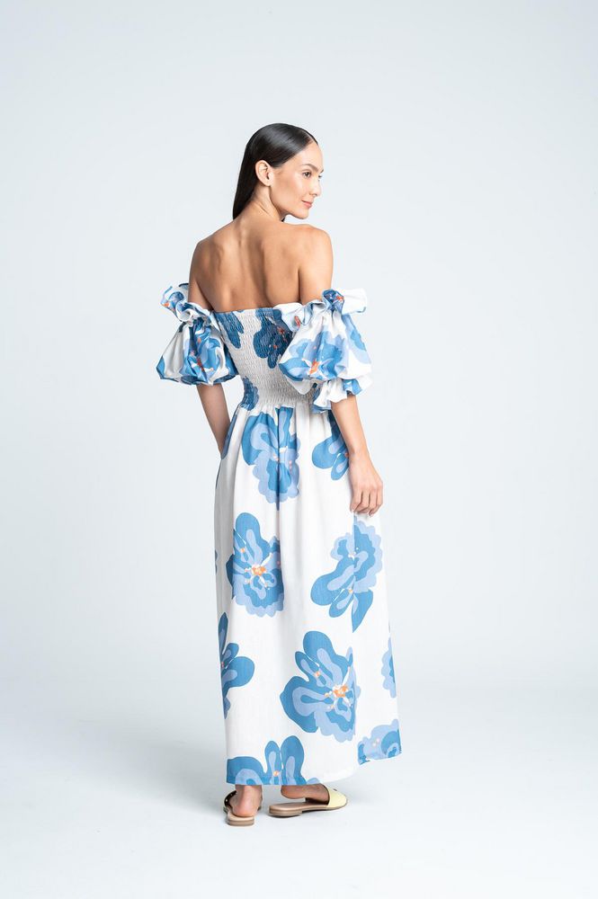 Vestido Manga corta ARKITECT
