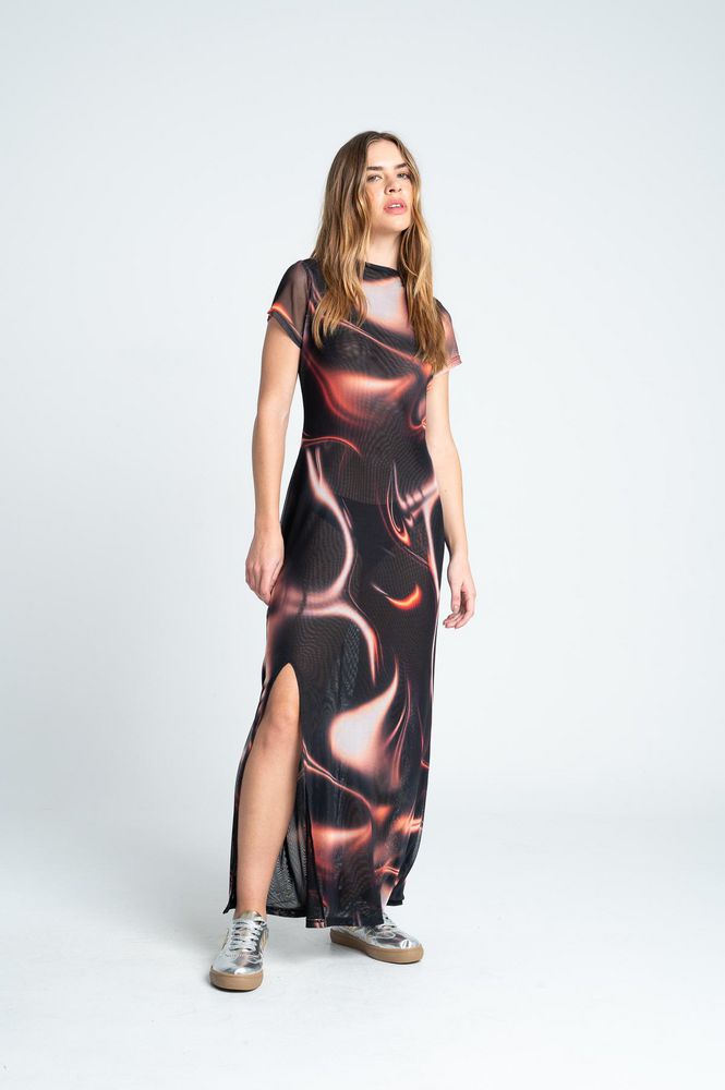 Vestido Malla PEOPLE