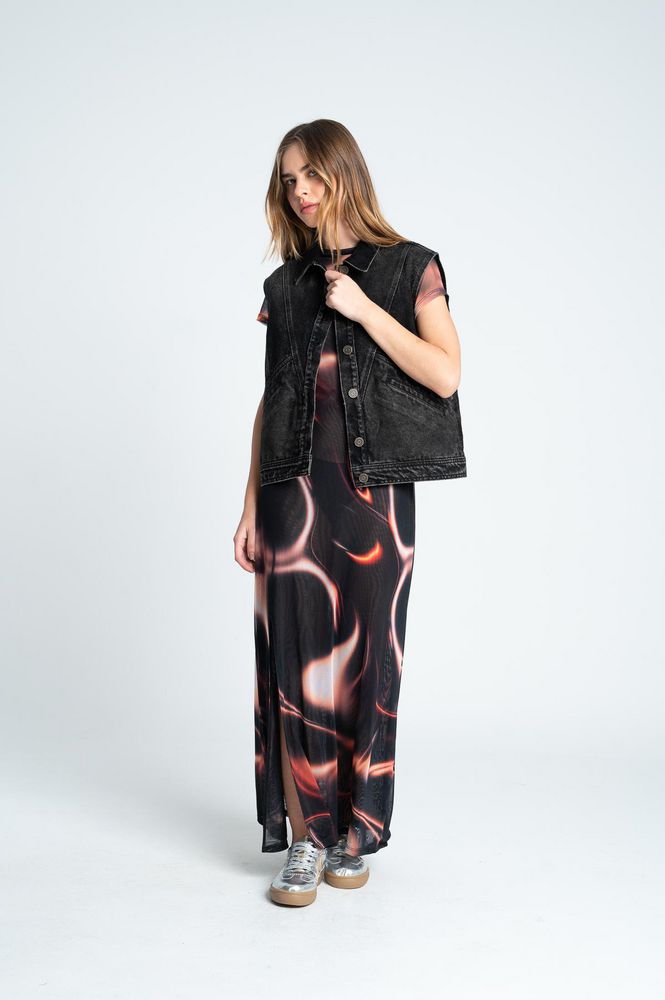 Vestido Malla PEOPLE