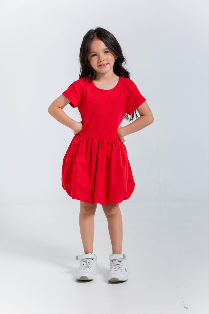 Vestido Manga Corta PEOPLE