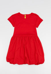 Vestido Manga Corta PEOPLE