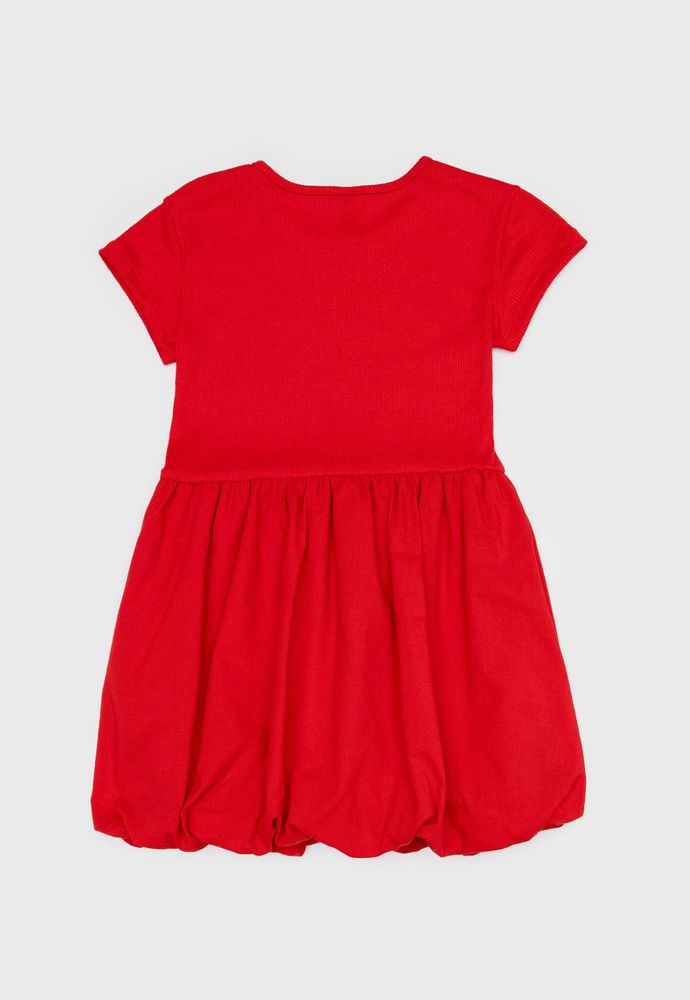 Vestido Manga Corta PEOPLE