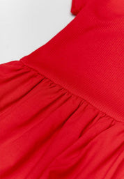 Vestido Manga Corta PEOPLE