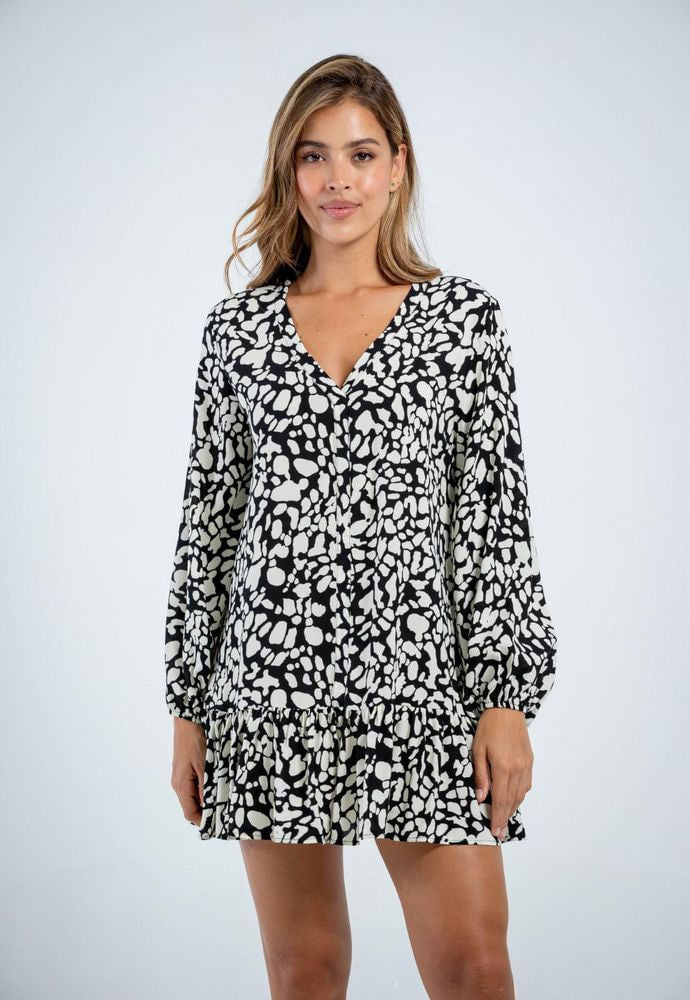 Vestido Manga larga ARKITECT